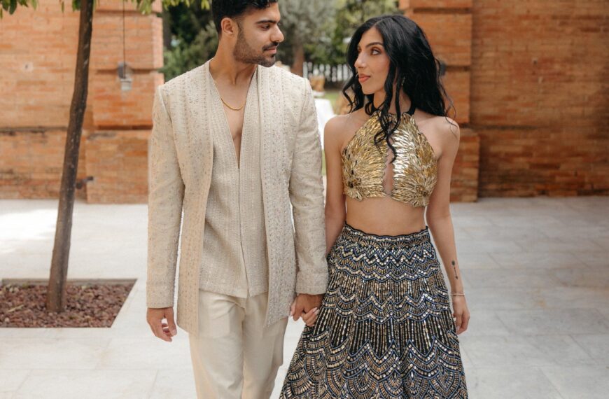 A Telugu-Punjabi wedding in Spain&hellip;