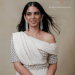 Isha Ambani wore a Chanel gown with a thigh-high slit at Vogue Values: Women of Excellence