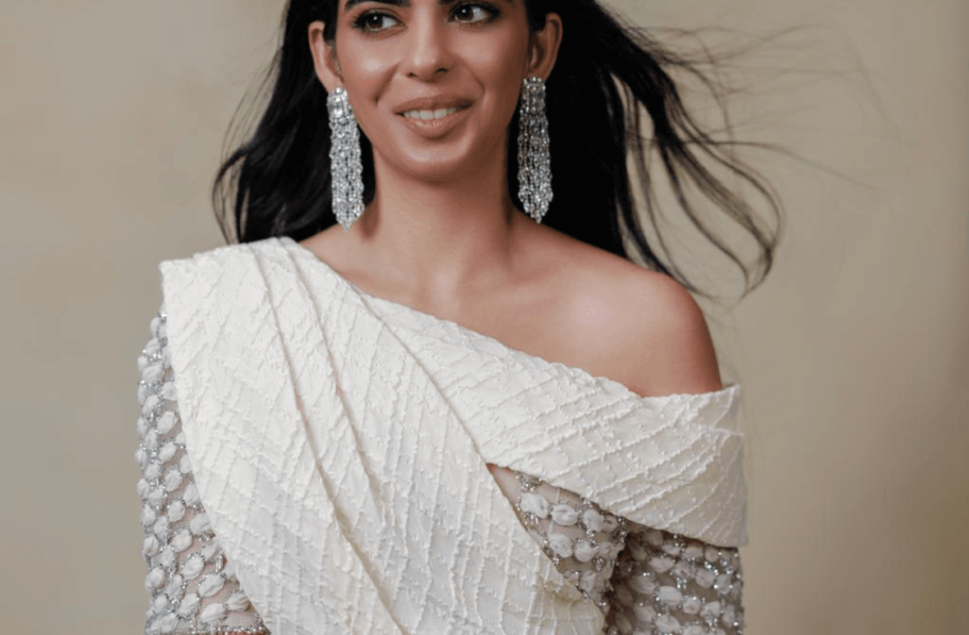 Isha Ambani wore a Chanel…