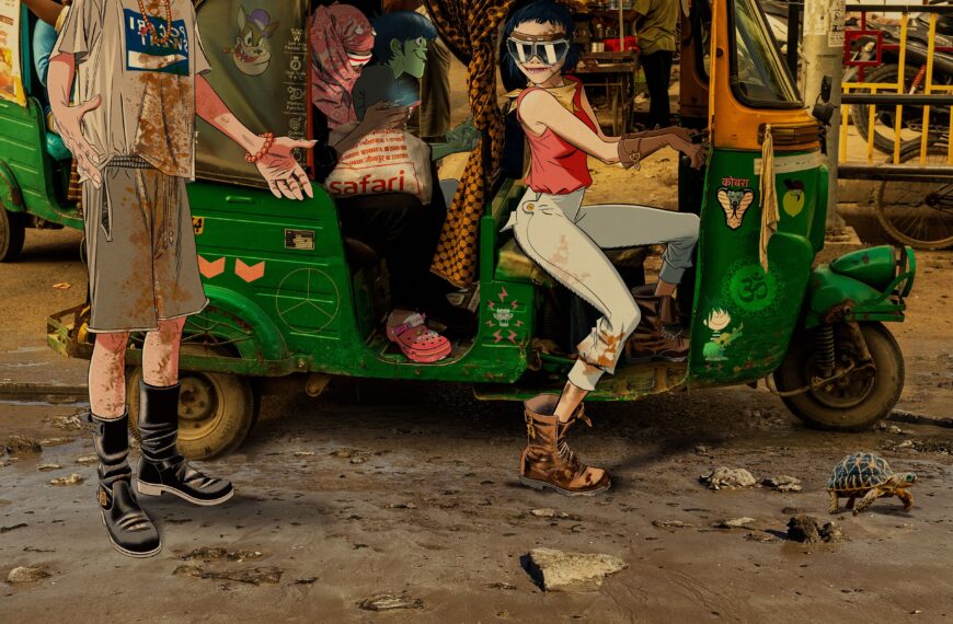 Gorillaz interview: Damon Albarn and…