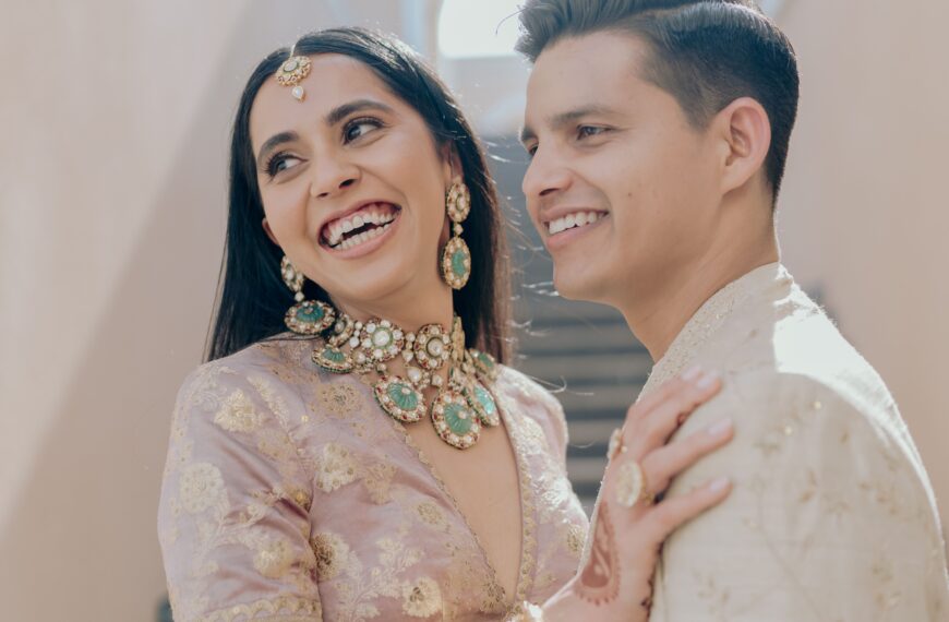 This designer bride turned her&hellip;