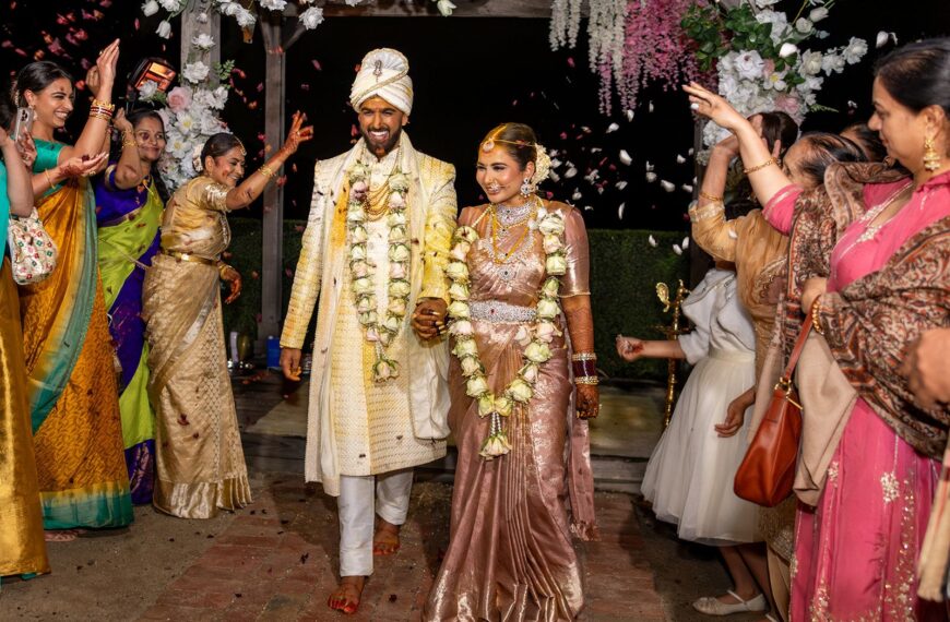 A Telugu-Punjabi wedding in Melbourne&hellip;