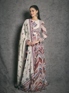 Ananya Panday’s Torani anarkali is all about chintz