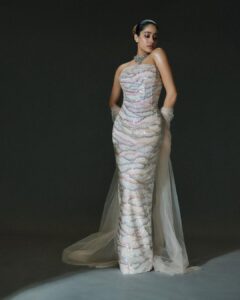 Janhvi Kapoor’s Rahul Mishra couture gown ripples with&hellip;