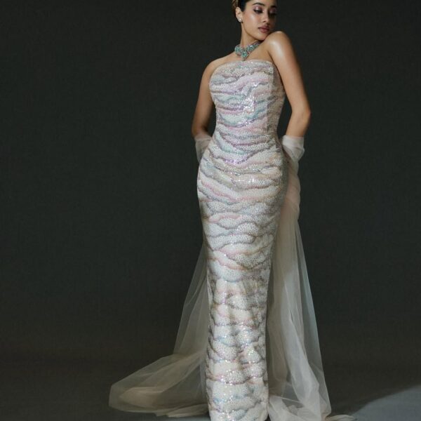 Janhvi Kapoor’s Rahul Mishra couture gown ripples with&hellip;