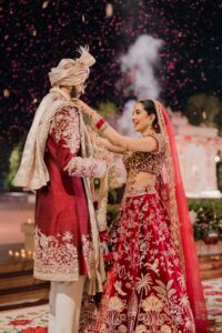 This wedding in Gujarat had a Van Gogh-inspired&hellip;