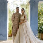 This wedding in Italy brought North and South Indian traditions to a Sicilian estate
