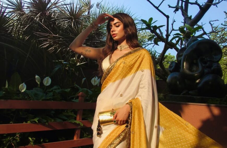 Khushi Kapoor’s summery Raw Mango&hellip;