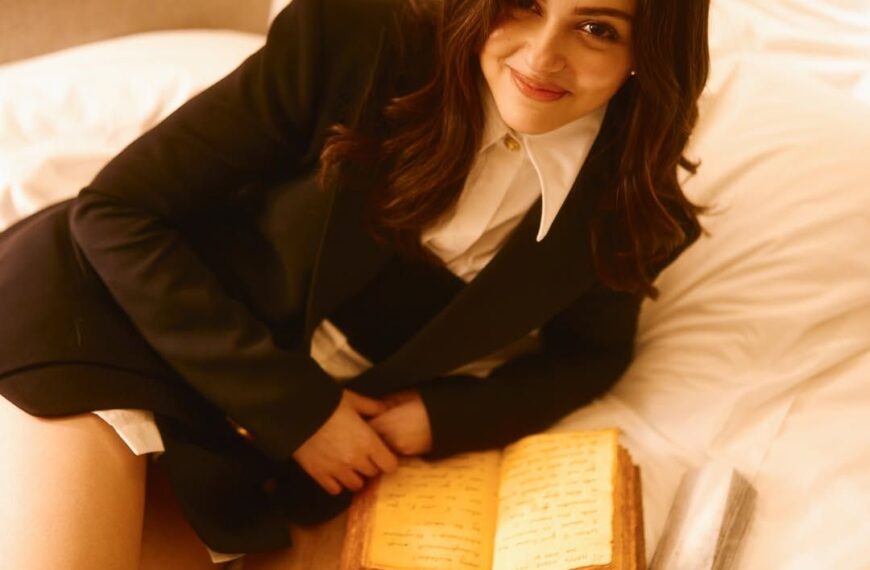 Why Aneet Padda dedicated her&hellip;