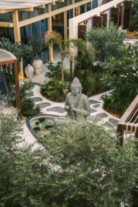 I went sound bathing to drown the noise&hellip;