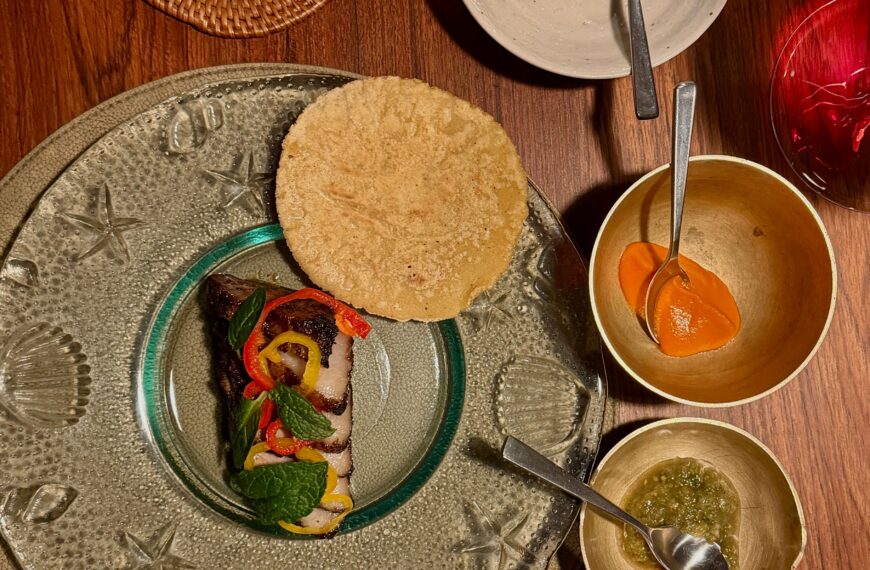 I ate the best tacos&hellip;