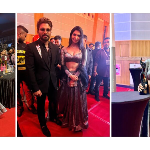 Actress Kriti Verma Seen at Filmfare 2026 Among&hellip;