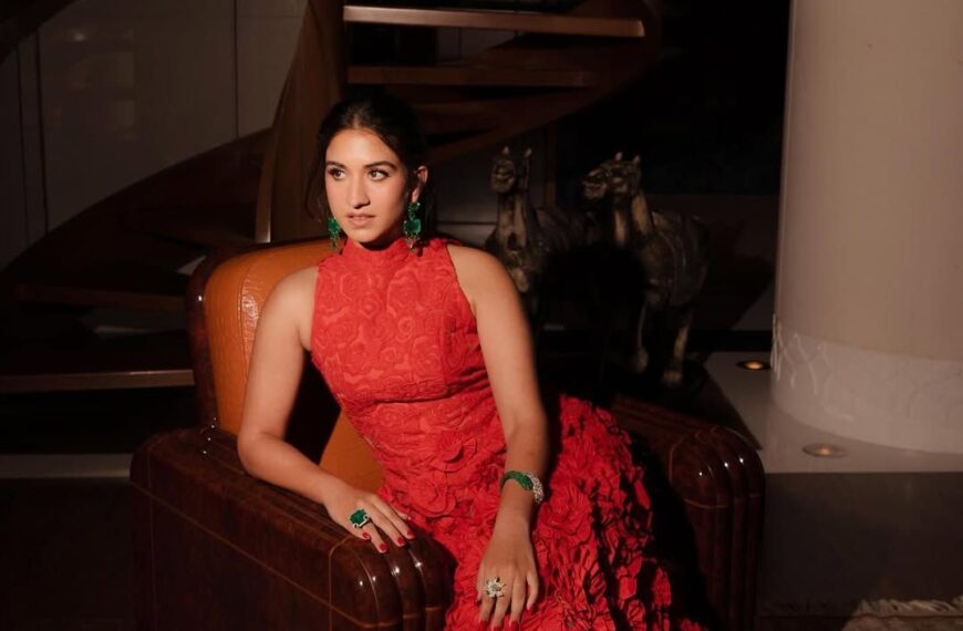 Radhika Merchant Ambani blooms in…