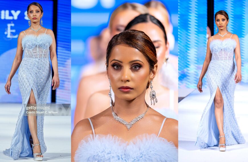 Breaking Stereotypes with Global Impact: Shreyaa Sumi walks the Big Four London Fashion week 2026
