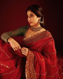 9 standout saris from Janhvi Kapoor’s closet