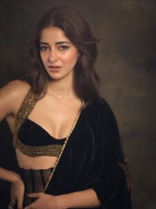 Ananya Panday’s corset-sari and Aneet Padda’s monochrome suit&hellip;