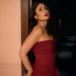 Kareena Kapoor Khan revives the iconic Vicky Tiel red dress with 75 carats of Burmese rubies