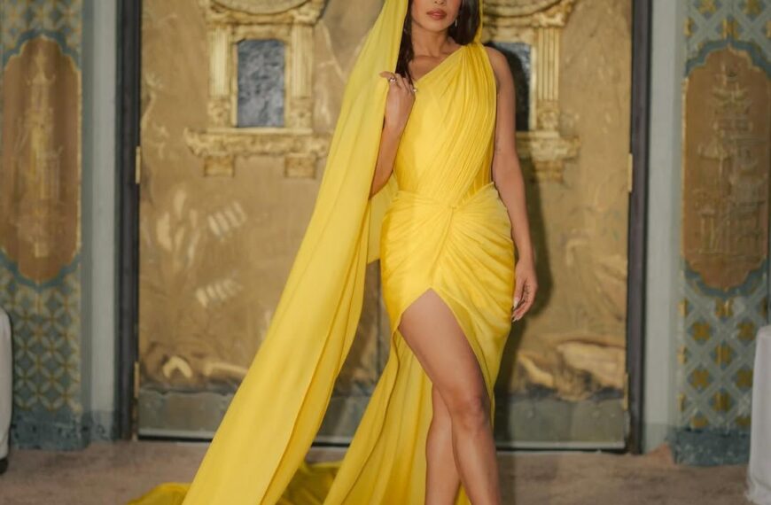 Priyanka Chopra Jonas pairs Gaurav&hellip;