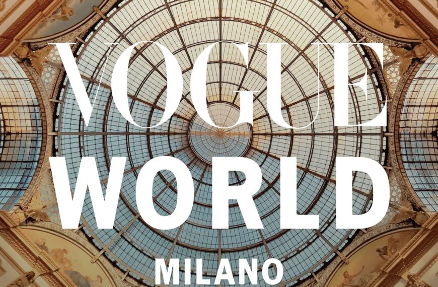 Vogue World is headed to Milano! Everything you need to know about the 2026 event