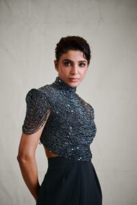 Samantha Ruth Prabhu wore an all-black Krésha Bajaj&hellip;
