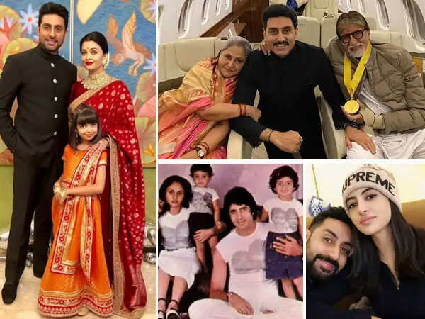 Birthday Special: Adorable family moments of Abhishek Bachchan