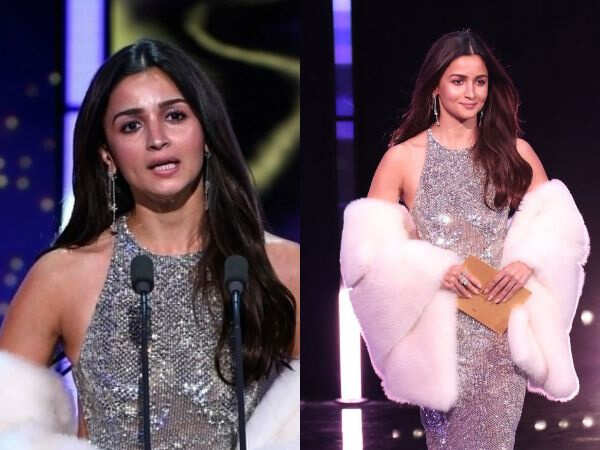 Alia Bhatt Presents Her First BAFTA Award Announces Film Not in The English Language Category
