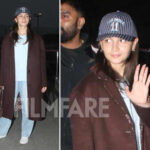 Photos: Alia Bhatt Leaves for London to Attend The BAFTAs 2026