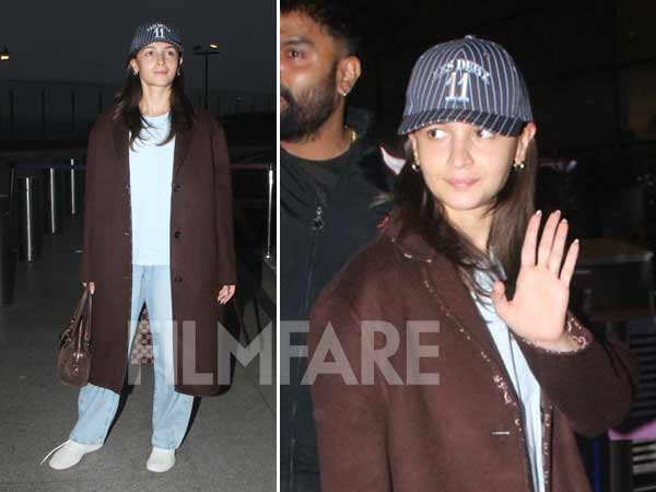 Photos: Alia Bhatt Leaves for London to Attend&hellip;