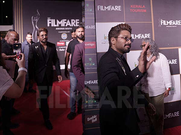 Allu Arjun steals the spotlight at 70th Filmfare Awards South with Kerala Tourism