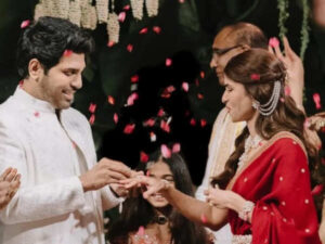 Allu Sirish and Nayanika Opt for an Intimate&hellip;