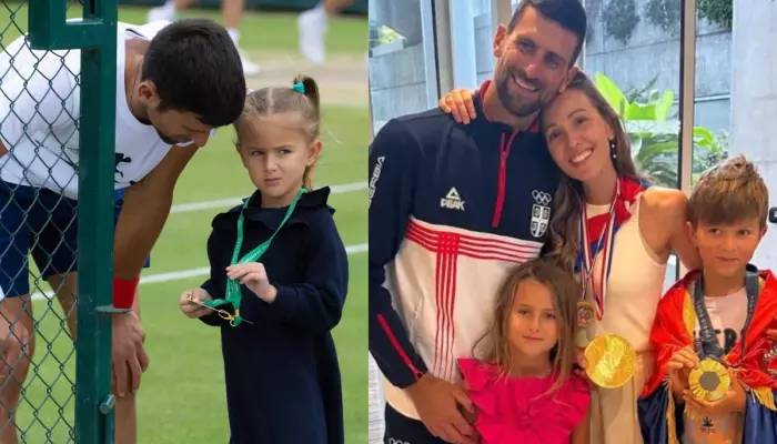 Who Are Novak Djokovic’s Two Kids? Following Their Father’s Footsteps As Budding Tennis Players