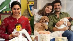 Ram Charan’s Elder Daughter Is ‘Daddy’s Girl’, Upasana&hellip;