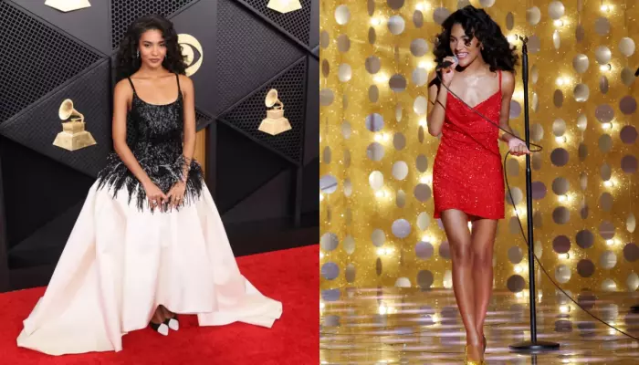 Grammys 2026: Olivia Dean’s Feathery Chanel Dress Is Love, What Pushed Her To Create ‘Man I Need’?