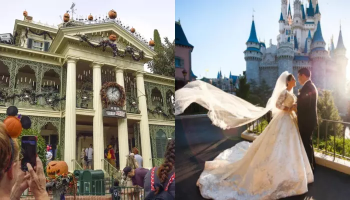 Disneyland’s Haunted Mansion Is Open For Weddings, Spooky Price After A Guest’s Sudden Death Is Out