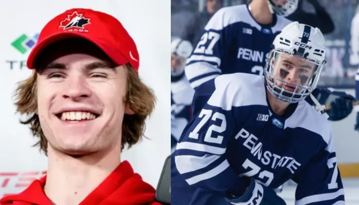Who Is Gavin McKenna Dating? All About Penn State Star’s Personal Life Amid His Late Night Arrest