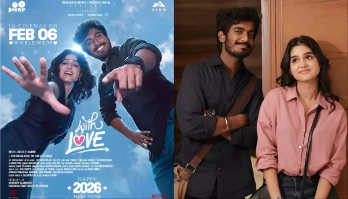 ‘With Love’ Review, Abishan, Anaswara’s Chemistry And Director Madhan’s Touch Hit The Right Note
