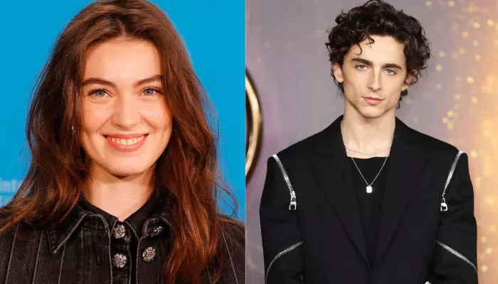 What Is The Age Gap Between Timothee Chalamet And His Mystery Girl, Anamaria Vartolomei?