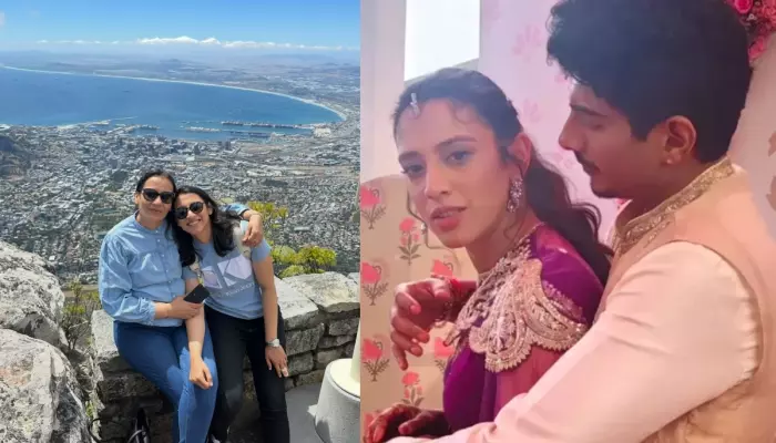 Smriti Mandhana’s Mom Roasts Palaash Muchhal After Daughter’s WPL Win For RCB, Internet Reacts