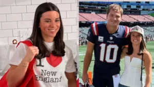 Drake Maye’s Wife, Ann Michael Reacts To Patriots&hellip;