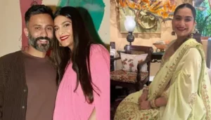 Sonam Kapoor’s Baby Shower, Dazzles In Lime Green&hellip;
