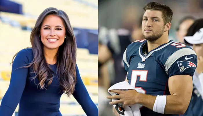 Did Kaylee Hartung Date Tim Tebow? Here’s Everything We Know About The Love Life Of The NFL Reporter