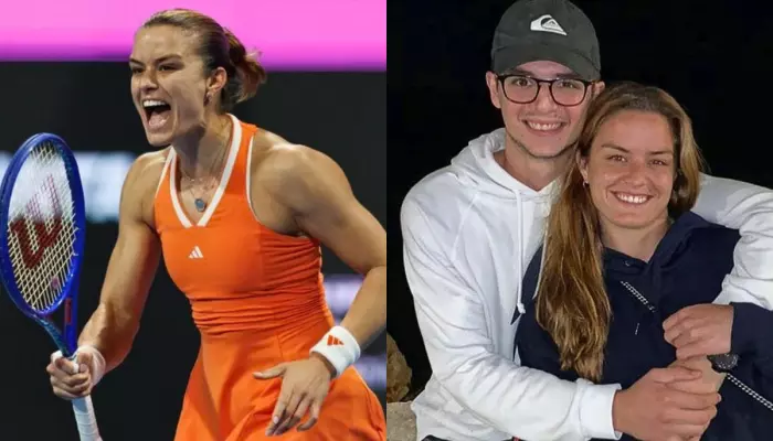 Meet Doha Open Semi-Finalist Maria Sakkari’s BF Konstantinos Mitsotakis, Is He The Son Of Greece PM?