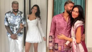 Hardik Pandya Celebrates Valentine’s Week In Delhi With&hellip;