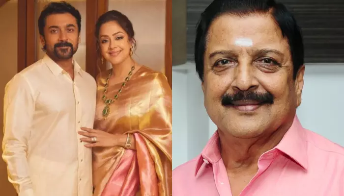 Suriya’s Dad, Sivakumar Was Against His Relationship With Jyotika, Says, ‘Remain Single For Life..’