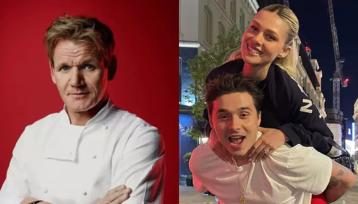 Gordon Ramsay Reveals Victoria Beckham ‘Is Upset’ Over Brooklyn’s Claims On Her, ‘He’s Desperate..’