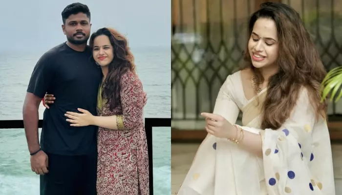 Meet Sanju Samson’s Wife, Charulatha Remesh, Entrepreneur, Met Cricketer During Their College Days