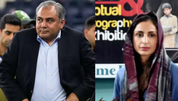 Meet Pakistan Cricket Board Chairman Mohsin Naqvi’s Wife, Warda Ashraf, Comes From Political Family
