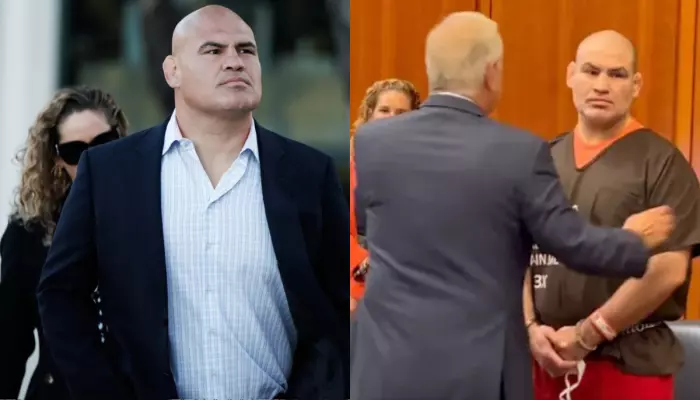 Why Was Cain Velasquez In Jail? Inside Former…