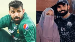 Meet Shadab Khan’s Wife, Malaika Saqlain? Makeup Artist,&hellip;