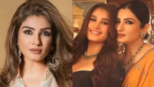 Raveena Tandon Clarifies Whether Her Daughter, Rasha Thadani&hellip;